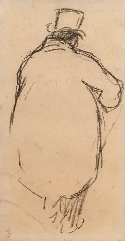 Portrait of Oscar Wilde Henri de Toulouse-Lautrec